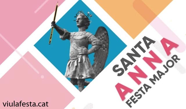 La Festa Major de Santa Anna s'estén durant diversos dies, omplint els carrers i places del Vendrell amb alegria, música i activitats per a tothom