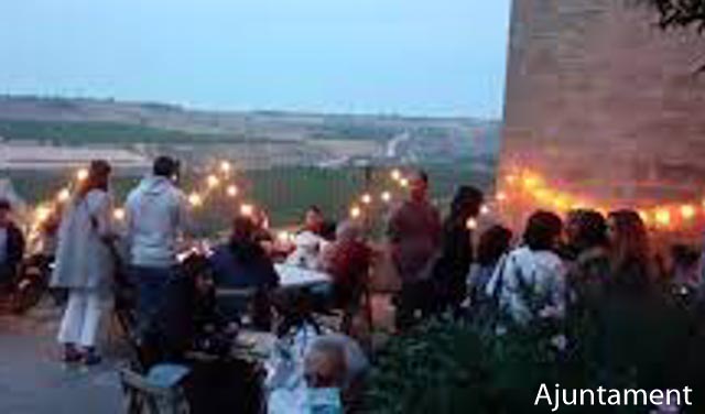 La Festa de la Verema, que normalment té lloc  quan les vinyes estan a punt de ser collides