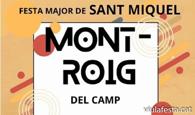 La Festa Major de Mont-roig del Camp és una celebració anual que captura l'essència i l'orgull d'aquesta encantadora localitat situada a la comarca del Baix Camp.