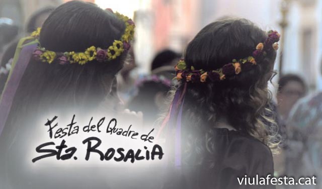 Torredembarra, es transforma en un escenari vibrant i ple de vida per honrar a Santa Rosalia