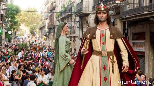 Una de les característiques més notables de les Festes de la Mercè és la seva diversitat. Barcelona és una ciutat cosmopolita i aquesta festa reflecteix la seva riquesa cultural