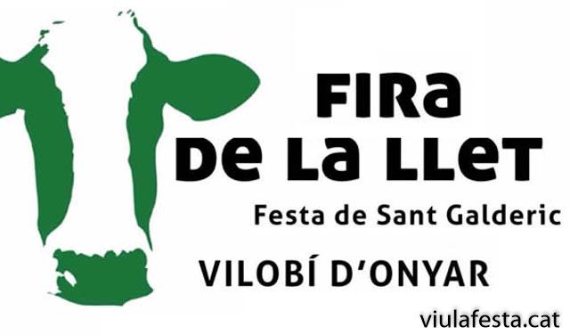 La Fira de la Llet de Vilobí d'Onyar és un esdeveniment anual que posa de manifest la riquesa i la tradició del sector làctic d'aquest petit municipi situat a la comarca d'Osona
