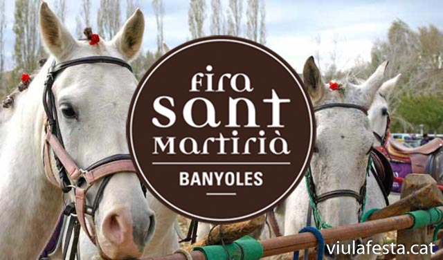 La Fira de Sant Martirià a Banyoles és una celebració anual que posa de manifest la rica tradició agrícola i ramadera d'aquesta pintoresca localitat.