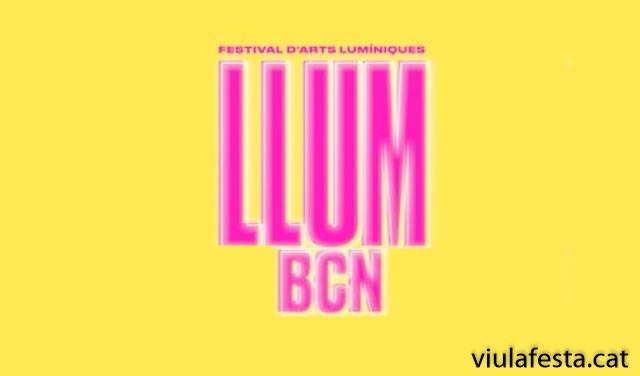 Llum BCN, el Festival d'Arts Lumíniques de Barcelona, és una celebració anual que transforma la ciutat en un espectacle resplendent de llums, colors i creativitat