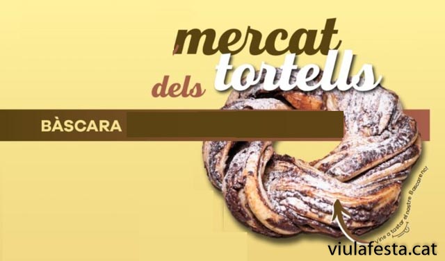 El Mercat dels Tortells de Bàscara és una festa tradicional que converteix aquesta pintoresca localitat de la comarca de l'Alt Empordà en un escenari animat i ple de sabor