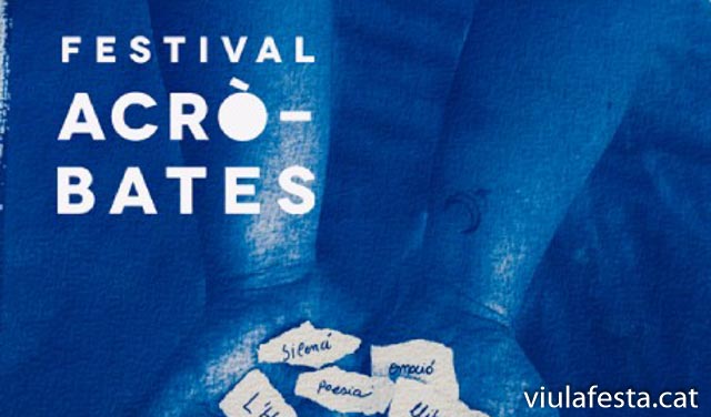 El Festival Acròbates és una cita cultural imprescindible a l’Hospitalet de Llobregat, que celebra cada any la fusió entre la música i la poesia en un esdeveniment vibrant, divers i altament creatiu