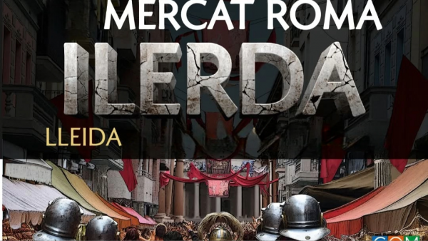Mercat Romà a Ilerda Lleida recreació històrica