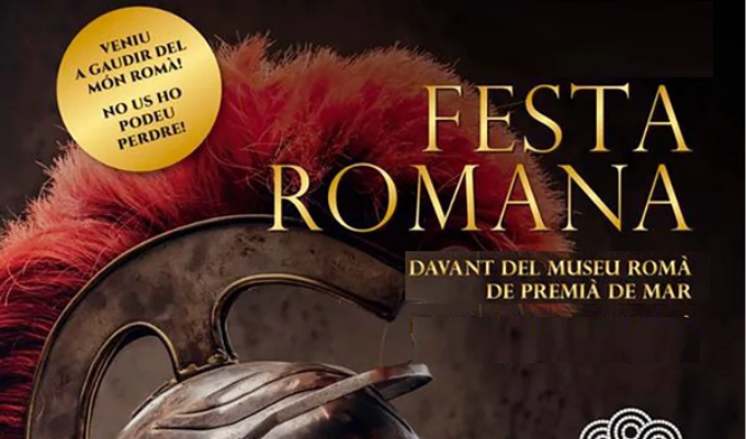 La Festa Romana de Premià de Mar és una celebració que transporta la ciutat a l’època de l’Imperi Romà, recordant el seu passat històric vinculat a l’antiga villa romana de Can Farrerons.