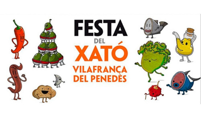 La Festa del Xató de Vilafranca del Penedès és un esdeveniment gastronòmic imprescindible que celebra i promou aquesta salsa tradicional catalana, elaborada amb ametlles, avellanes, nyora, all, oli d’oliva i vinagre.