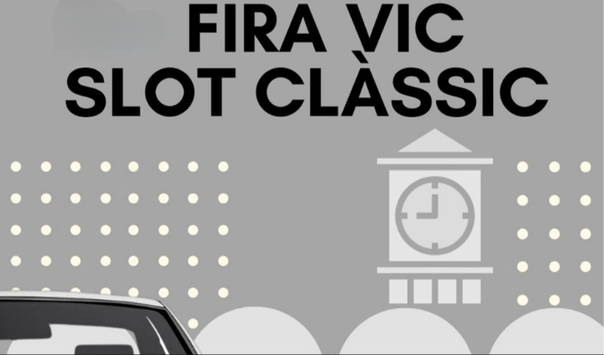 Novament, aquest any, la fira Vic Slot Clàssic es presenta com esdeveniment ja consolidat, i també punt de trobada per a tots els aficionats a l’slot clàssic,