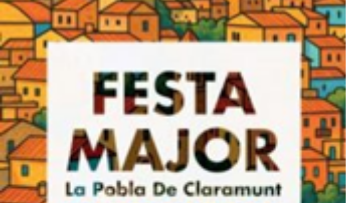 La Festa Major de la Pobla de Claramunt és una de les celebracions més arrelades i estimades, durant uns dies, el poble es transforma en un espai de convivència, cultura i festa, amb una programació pensada per a totes les edats.