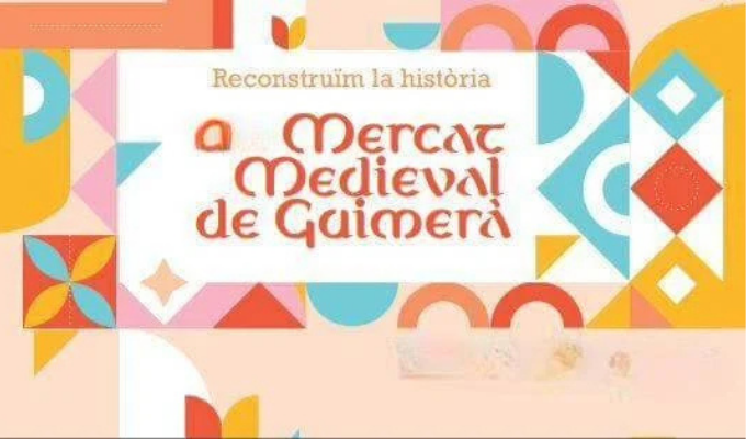 El Mercat Medieval de Guimerà és una de les recreacions històriques més emblemàtiques de Catalunya, i té lloc cada estiu al pintoresc poble de Guimerà, situat a la comarca de l’Urgell.