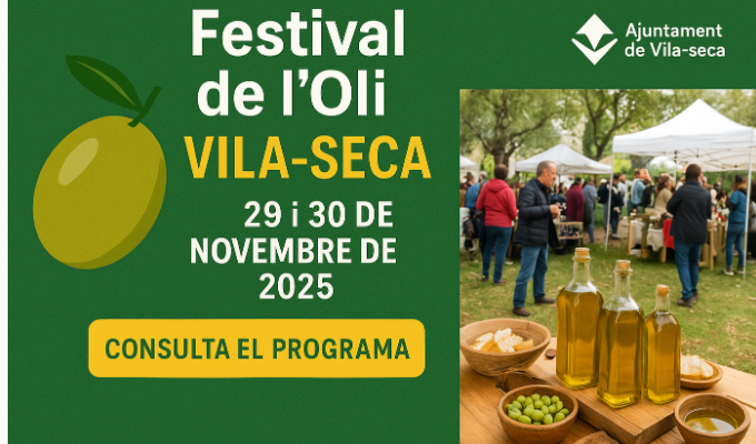 Fira de l’Oli DOP Siurana a Tarragona – Oli d’Oliva Verge Extra i Productors Locals