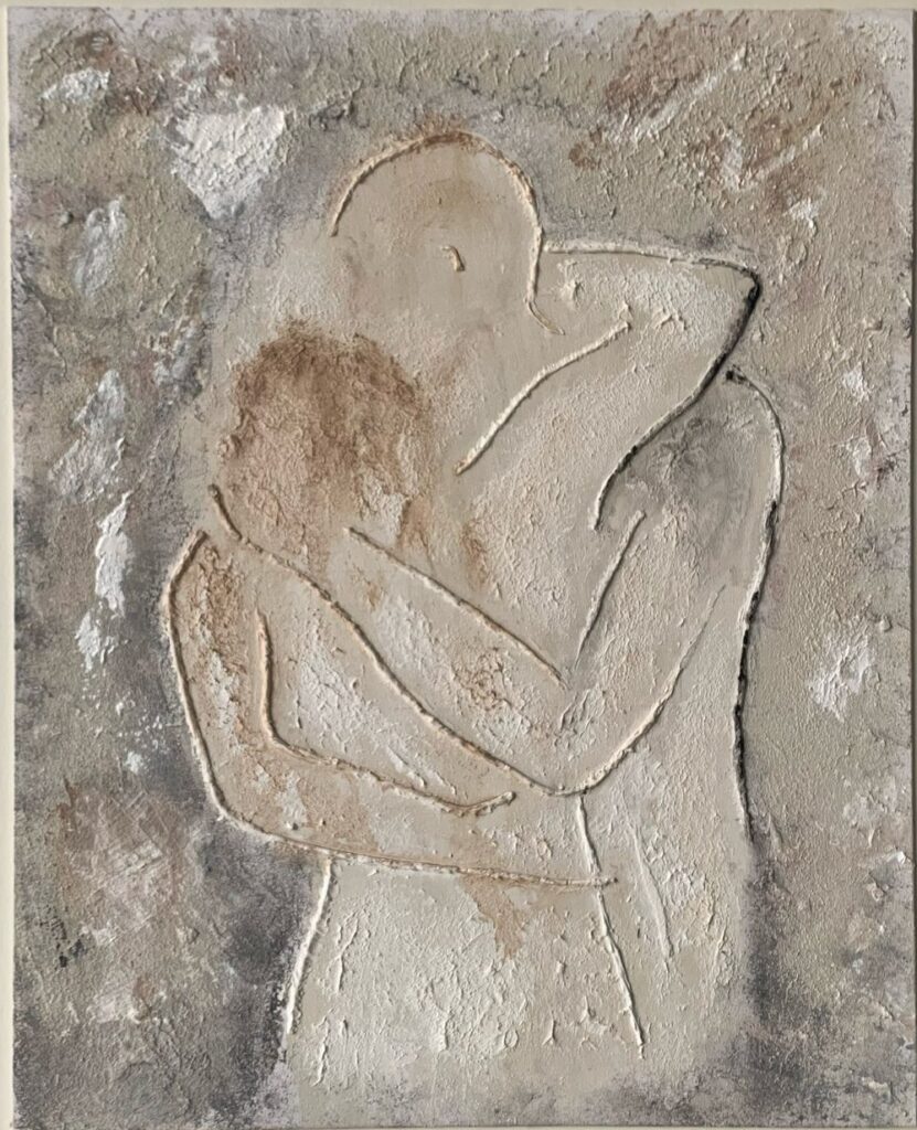 Exposició de pintures de Míriam Monfort a Sant Sadurní