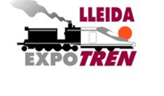 Maqueta de trens en miniatura a ExpoTren Lleida Saló del Lleure Ferroviari