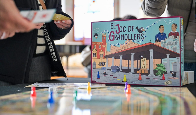 Ambient familiar a la Fira del Joc de Taula de Granollers
