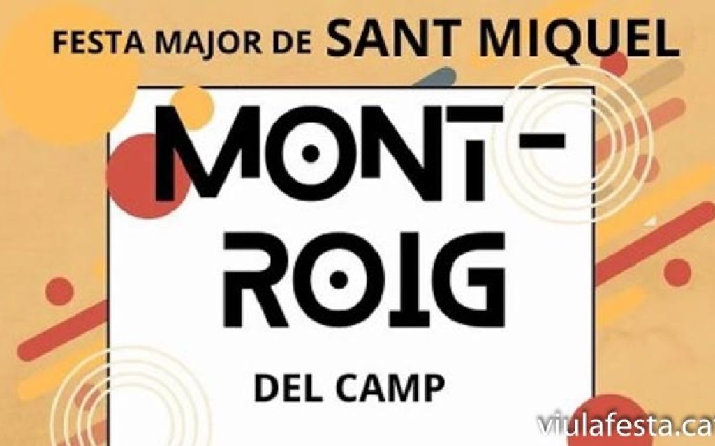 La Festa Major de Mont-roig del Camp és una celebració anual que captura l'essència i l'orgull d'aquesta encantadora localitat situada a la comarca del Baix Camp.