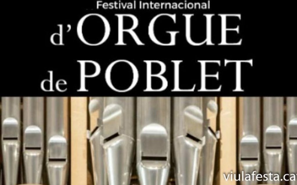 El Festival Internacional d'Orgue de Poblet és un esdeveniment musical de gran prestigi que se celebra anualment al Monestir de Poblet, un dels centres espirituals i patrimonials més importants de Catalunya