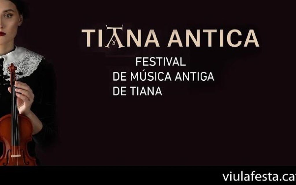 El Festival de Música Antiga de Tiana és una veritable celebració de la riquesa cultural i musical de la comarca del Maresme,